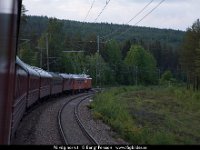 D20 6370  På väg norrut : 2016 Inlandsbanan IB16