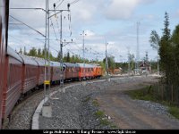 D20 6522  Längs Malmbanan : 2016 Inlandsbanan IB16