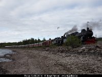 D20 8825  Porjus 13.06.2016 : 2016 Inlandsbanan IB16