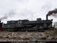 D20 8829  B 1316 i Porjus 13.06.2016 : 2016 Inlandsbanan IB16