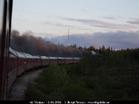 D20 9026  vid Tårajaur 13.06.2016 : 2016 Inlandsbanan IB16