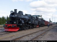 D20 9355  B 1316 i Arvidsjaur 14.06.2016 : 2016 Inlandsbanan IB16