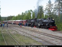 D20 9612  Sorsele 14.06.2016 : 2016 Inlandsbanan IB16
