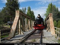 D21 0195  Sågån 15.06.2016 : 2016 Inlandsbanan IB16