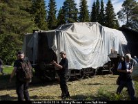 D21 0700  Litsnäset 16.06.2016 : 2016 Inlandsbanan IB16