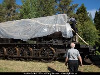 D21 0706  Litsnäset 16.06.2016 : 2016 Inlandsbanan IB16