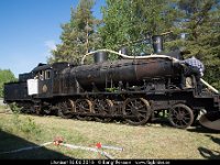 D21 0711  Litsnäset 16.06.2016 : 2016 Inlandsbanan IB16