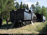 D21 0718  E2 948 i Litsnäset 16.06.2016 : 2016 Inlandsbanan IB16