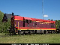 D21 0823  T42 205 i Litsnäset 16.06.2016 : 2016 Inlandsbanan IB16, Bildbeställning, Webbalbum