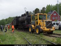 D21 1201  Litsnäset 17.06.2016 : 2016 Inlandsbanan IB16, Bildbeställning, Webbalbum