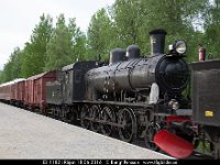 D21 2284  E2 1182 i Röjan 18.06.2016 : 2016 Inlandsbanan IB16, Bildbeställning, Webbalbum