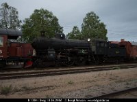 D21 2489  B 1384 i Sveg 18.06.2016 : 2016 Inlandsbanan IB16, B, Bildbeställning, Sveg, Webbalbum, sv ånglok