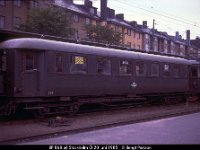 19949  BP 868 på Stockholm Ö 20 juni 1985 : Platser, Roslagsbanan, Stockholm, Stockholm Ö, Svenska järnvägslinjer