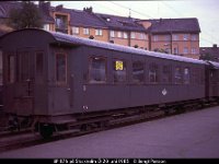 19950  BP 876 på Stockholm Ö 20 juni 1985 : Platser, Roslagsbanan, Stockholm, Stockholm Ö, Svenska järnvägslinjer