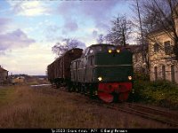 01527  Tp 3503 i Skara 4 nov 1977 : Platser, Skara, Sverige