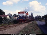 03481  T43 246 i Vetlanda den 10 augusti 1978 : Bildbeställning, Platser, SJ diesellok, Sv lok, Svenska tåg, Sverige, Vetlanda, Webbalbum