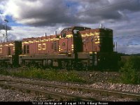 03541  T41 202 i Borlänge den 12 augusti 1978 : Bildbeställning, Borlänge, Platser, SJ diesellok, Sv lok, Svenska tåg, Sverige, Webbalbum