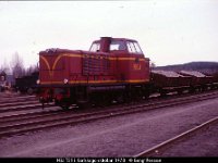 04677  NBJ T21 i Karlskoga oktober 1978 : Bildbeställning, Karlskoga, NBJ, NBJ lok, Platser, Sv lok, Svenska järnvägslinjer, Svenska tåg, Sverige, Webbalbum
