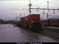 28739  Tb 289 i Kiruna 11 juli 1990 : Kiruna, Platser, Sv lok, Svenska tåg, Sverige