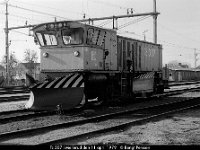 sv0904-01  Tc 307 i Mellerud den 11 april 1979 : Bildbeställning, Mellerud, Platser, Sv lok, Svenska tåg, Sverige, Webbalbum