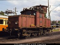 02759  Uc 275 i Kristinehamn den 25 juni 1978 : Bildbeställning, Kristinehamn, Platser, SJ ellok, Sv lok, Svenska tåg, Sverige, Uc, Webbalbum