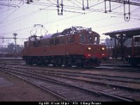 03132  Mg 608 i Kil den 28 juni 1978 : Bildbeställning, Kil, Platser, SJ ellok, Sv lok, Svenska tåg, Sverige, Webbalbum