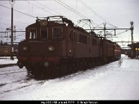 04844 Kil  Mg 620 i Kil januari 1979 : Bildbeställning, Kil, Platser, SJ ellok, Sv lok, Svenska tåg, Sverige, Webbalbum