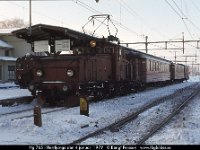 04899  Hg 765 i Herrljunga den 4 januari 1979 : Bildbeställning, Herrljunga, Platser, SvK 180 Uddevalla--Vänersborg----Vara--Herrljunga, Svenska järnvägslinjer, Sverige, Webbalbum