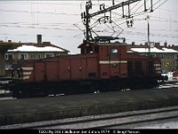 05075  TGOJ Hg 206 i Ställdalen den 6 mars 1979 : Bildbeställning, Ställdalen, Sv lok, SvK 51 Kil--Borlänge--Gävle, Svenska järnvägslinjer, Svenska tåg, TGOJ lok, Webbalbum