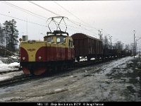 05078  NKlJ 101 i Deje den 6 mars 1979 : Bildbeställning, Deje, NKlJ, NKlJ lok, Platser, Sv lok, Svenska järnvägslinjer, Svenska tåg, Sverige, Webbalbum