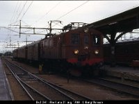 09076  Du2 341 i Herrljuna 21 aug 1980 : Bildbeställning, Herrljunga, Platser, Sv lok, Svenska tåg, Sverige, Webbalbum