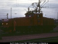 18469  Hg 673 i Boden 16 aug 1984 : Bildbeställning, Boden, Platser, Sv ellok, Sv lok, Svenska tåg, Sverige, Webbalbum