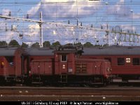 27129  Ub 261 i Göteborg 13 aug 1989 : Bildbeställning, Göteborg, Platser, Sv ellok, Sv lok, Svenska tåg, Sverige, Webbalbum