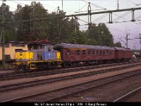28277  Ue 167 växlar i Vännäs 29 juni 1990 : Bildbeställning, Platser, Sv lok, Svenska tåg, Sverige, Vännäs, Webbalbum