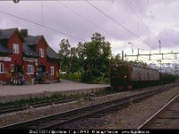 28793  Dm3 1221 i Björkliden 11 juli 1990 : Bildbeställning, Sv ellok, Sv lok, SvK 1 Malmbanan, Svenska järnvägslinjer, Svenska tåg, Webbalbum