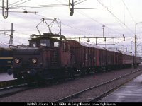 29148  Ud 863 i Kiruna 13 juli 1990 : Bildbeställning, Kiruna, Platser, Sv ellok, Sv lok, Svenska tåg, Sverige, Webbalbum