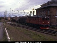30180  Ma 967 i Östersund 18 juli 1990 : Bildbeställning, Platser, Sv lok, Svenska tåg, Sverige, Webbalbum, Östersund