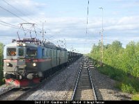 D70 9036  Dm3 1219 i Gäddmyr 2011-08-04 : 2011 Kiruna, Bildbeställning, Resor, Sv lok, SvK 1 Malmbanan, Svenska järnvägslinjer, Svenska tåg, Webbalbum