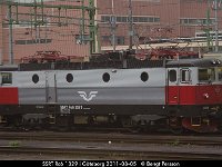 D70 9444  SSRT Rc6 1329 i Göteborg 2011-08-05 : 2011 Kiruna, Bildbeställning, Göteborg, Platser, Resor, Sv lok, Svenska tåg, Sverige, Webbalbum
