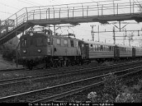 sv0401-02  Du 146 i Sävenäs 5 aug 1977 : Bildbeställning, Du, Göteborg, Platser, SJ ellok, Sv lok, Svenska tåg, Sverige, Sävenäs, Webbalbum