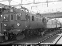 sv0404-22  Du2 346, Borås 07.08.1977 : Bildbeställning, Borås, Du2, Platser, SJ ellok, Sv lok, Svenska tåg, Sverige, Webbalbum