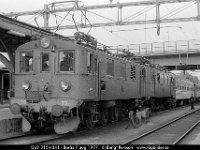 sv0405-35  Du2 315+341 i Borås 7 aug 1977 : Bildbeställning, Borås, Du2, Platser, SJ ellok, Sv lok, Svenska tåg, Sverige, Webbalbum