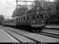 sv0415-27  Du 331 Växjö 10.08.1977 : Bildbeställning, Du, Platser, SJ ellok, Sv lok, Svenska tåg, Sverige, Växjö, Webbalbum