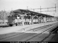 sv0429-33  Du 202 i Ängelholm 15.08.1977 : Bildbeställning, Du, Platser, SJ ellok, Sv lok, Svenska tåg, Sverige, Webbalbum, Ängelholm