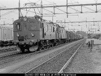 sv0676-26  Du2 423+355 i Kil den 28 juni 1978 : Bildbeställning, Du2, Kil, Platser, SJ ellok, Sv lok, Svenska tåg, Sverige, Webbalbum