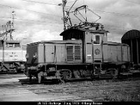 sv0718-01  Ub 165 i Borlänge 12 aug 1978 : Bildbeställning, Borlänge, Platser, Sv lok, Svenska tåg, Sverige, Webbalbum