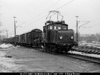 sv0864-26  Uc 275 växlar i Kristinehamn den 7 mars 1979 : Bildbeställning, Kristinehamn, Platser, Sv lok, Svenska tåg, Sverige, Webbalbum