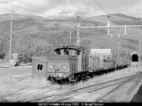 sv1212-27  Ud 857 i Abisko 20 aug 1980 : Abisko, Bildbeställning, Platser, Sv lok, SvK 1 Malmbanan, Svenska järnvägslinjer, Svenska tåg, Sverige, Webbalbum