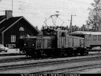 sv1220-27  Hg 762 i Boden 21 aug 1980 : Bildbeställning, Boden, Platser, Sv ellok, Sv lok, Svenska tåg, Sverige, Webbalbum