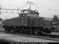 sv1688-24  Hg 673 i Boden 16 aug 1984 : Bildbeställning, Boden, Platser, Sv ellok, Sv lok, Svenska tåg, Sverige, Webbalbum